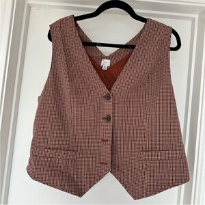 A New Day vest